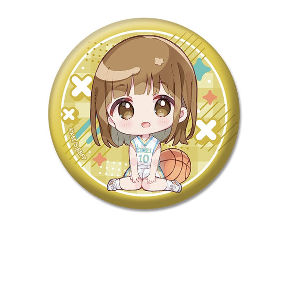 『アオのハコ』ぺたん娘缶バッジ vol.2 鹿野 千夏