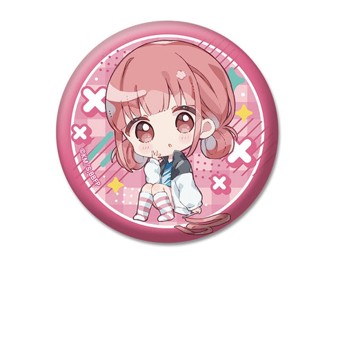 『アオのハコ』ぺたん娘缶バッジ vol.2 蝶野 雛