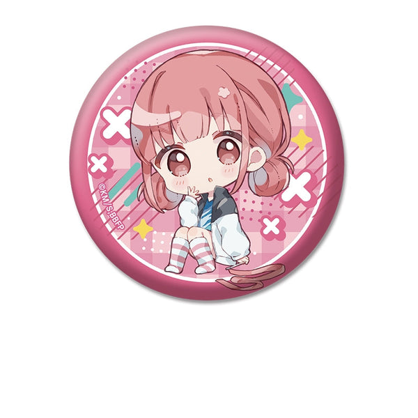 『アオのハコ』ぺたん娘缶バッジ vol.2 蝶野 雛