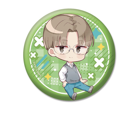 『アオのハコ』ぺたん娘缶バッジ vol.2 笠原 匡