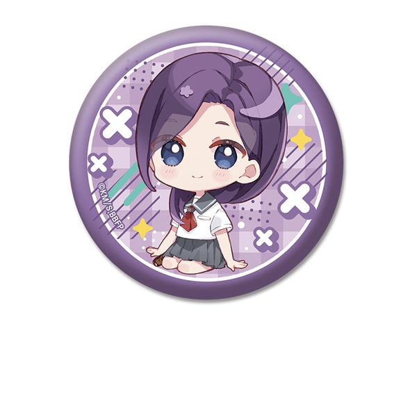 『アオのハコ』ぺたん娘缶バッジ vol.2 守屋 花恋