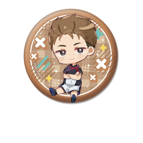 『アオのハコ』ぺたん娘缶バッジ vol.2 兵藤 将太