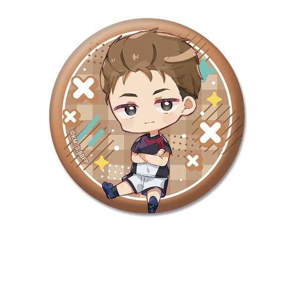 『アオのハコ』ぺたん娘缶バッジ vol.2 兵藤 将太