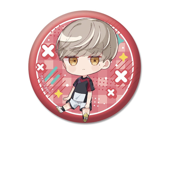 『アオのハコ』ぺたん娘缶バッジ vol.2 遊佐 柊仁