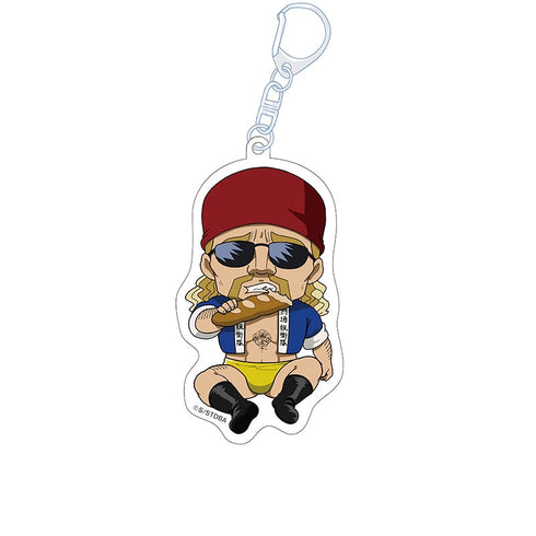 『銀魂』ぺたん娘アクリルキーホルダー vol.3 タカティン