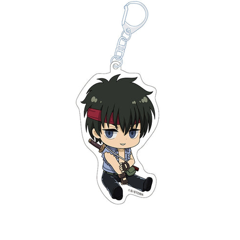 『銀魂』ぺたん娘アクリルキーホルダー vol.3 土方十四郎