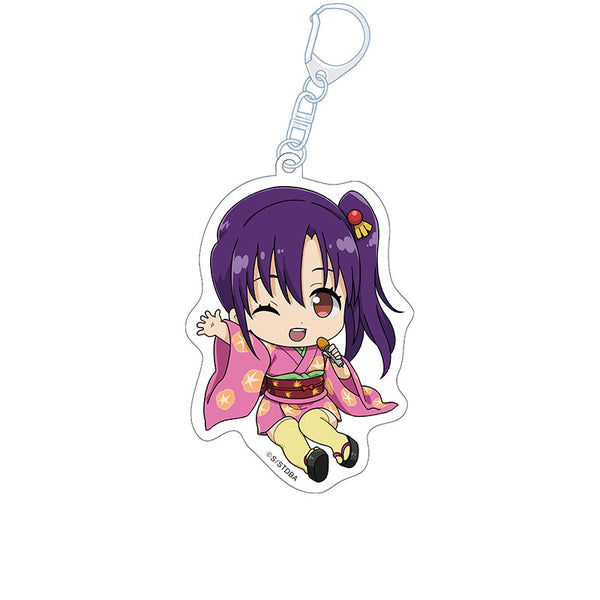 『銀魂』ぺたん娘アクリルキーホルダー vol.3 寺門通