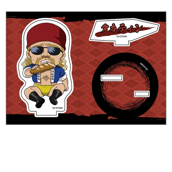 『銀魂』ぺたん娘アクリルスタンド vol.3 タカティン