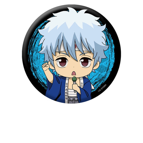 『銀魂』ぺたん娘缶バッジ vol.3 坂田銀時