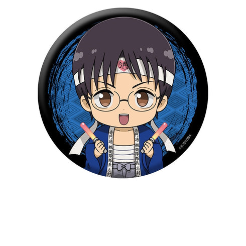 『銀魂』ぺたん娘缶バッジ vol.3 志村新八