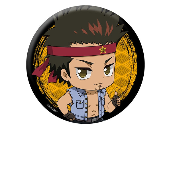 『銀魂』ぺたん娘缶バッジ vol.3 近藤勲