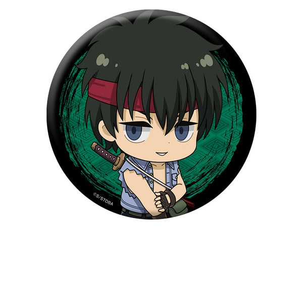 『銀魂』ぺたん娘缶バッジ vol.3 土方十四郎