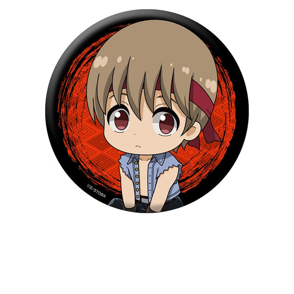 『銀魂』ぺたん娘缶バッジ vol.3 沖田総悟