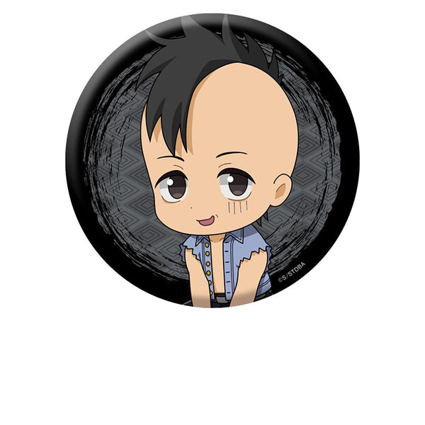 『銀魂』ぺたん娘缶バッジ vol.3 山崎退