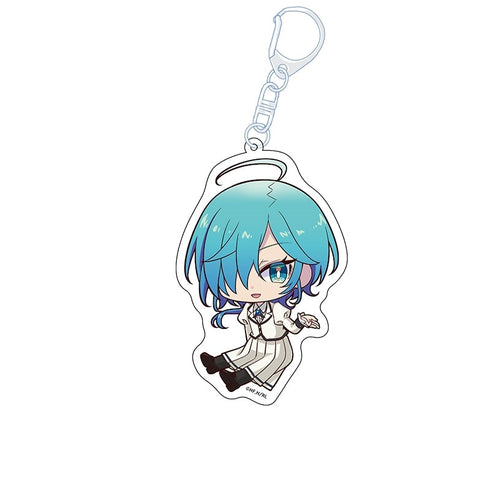 『ロックは淑女の嗜みでして』ぺたん娘アクリルキーホルダー 院瀬見ティナ
