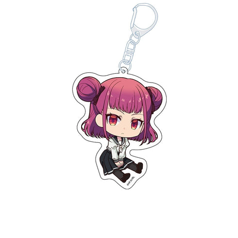 『ロックは淑女の嗜みでして』ぺたん娘アクリルキーホルダー 鈴ノ宮愛莉珠