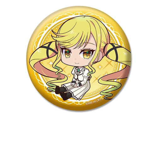 『ロックは淑女の嗜みでして』ぺたん娘缶バッジ 鈴ノ宮りりさ