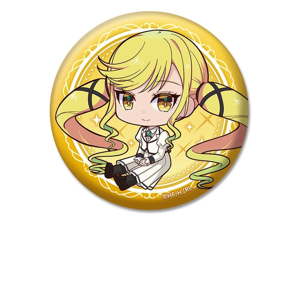 『ロックは淑女の嗜みでして』ぺたん娘缶バッジ 鈴ノ宮りりさ