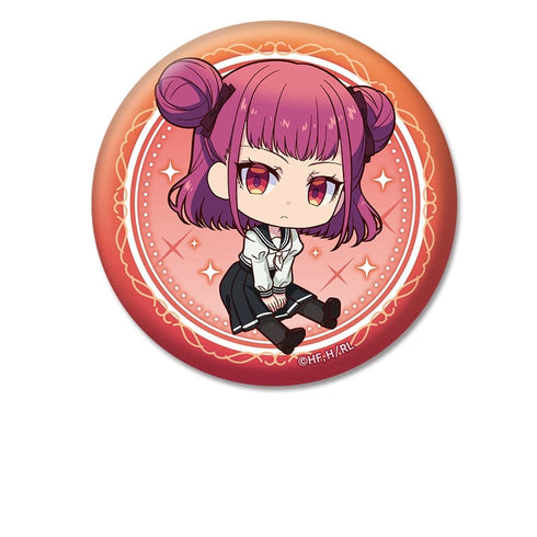 『ロックは淑女の嗜みでして』ぺたん娘缶バッジ 鈴ノ宮愛莉珠