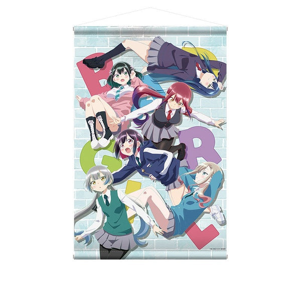 『ばっどがーる』B2タペストリー