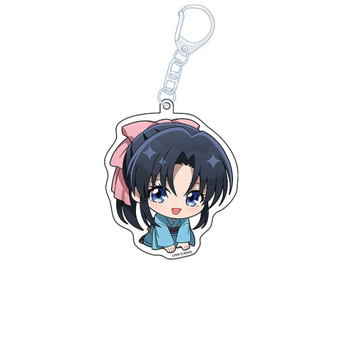 『るろうに剣心 -明治剣客浪漫譚- 京都動乱』ぺたん娘アクリルキーホルダー 神谷薫