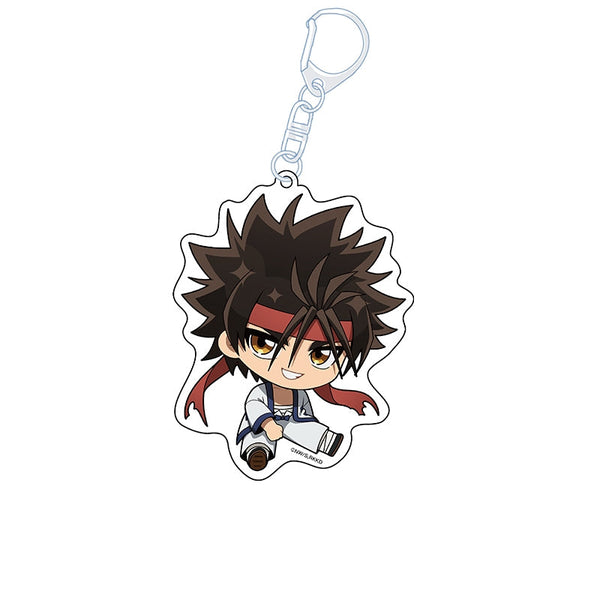 『るろうに剣心 -明治剣客浪漫譚- 京都動乱』ぺたん娘アクリルキーホルダー 相楽左之助