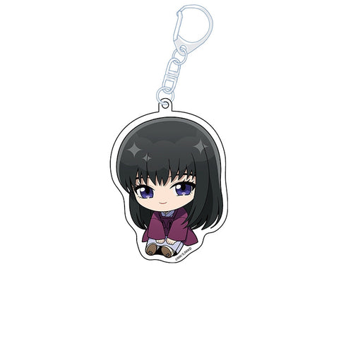 『るろうに剣心 -明治剣客浪漫譚- 京都動乱』ぺたん娘アクリルキーホルダー 高荷恵