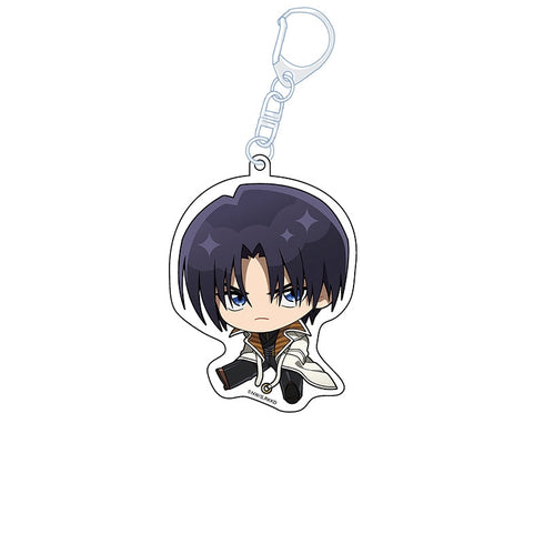 『るろうに剣心 -明治剣客浪漫譚- 京都動乱』ぺたん娘アクリルキーホルダー 四乃森蒼紫