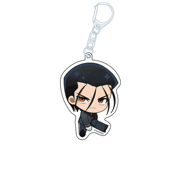 『るろうに剣心 -明治剣客浪漫譚- 京都動乱』ぺたん娘アクリルキーホルダー 斎藤一