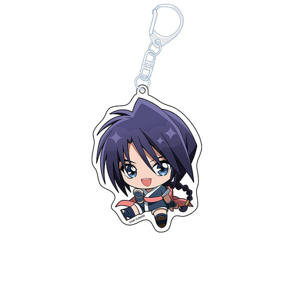 『るろうに剣心 -明治剣客浪漫譚- 京都動乱』ぺたん娘アクリルキーホルダー 巻町操