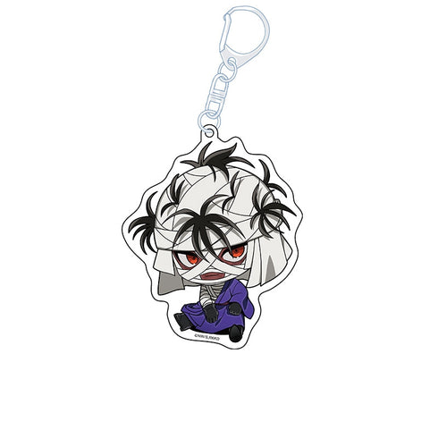 『るろうに剣心 -明治剣客浪漫譚- 京都動乱』ぺたん娘アクリルキーホルダー 志々雄真実