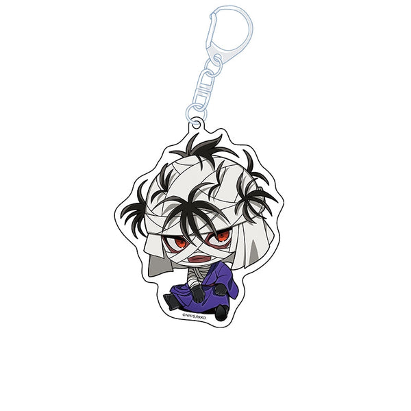 『るろうに剣心 -明治剣客浪漫譚- 京都動乱』ぺたん娘アクリルキーホルダー 志々雄真実