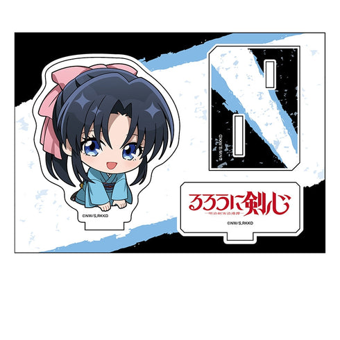 『るろうに剣心 -明治剣客浪漫譚- 京都動乱』ぺたん娘アクリルフィギュア 神谷薫