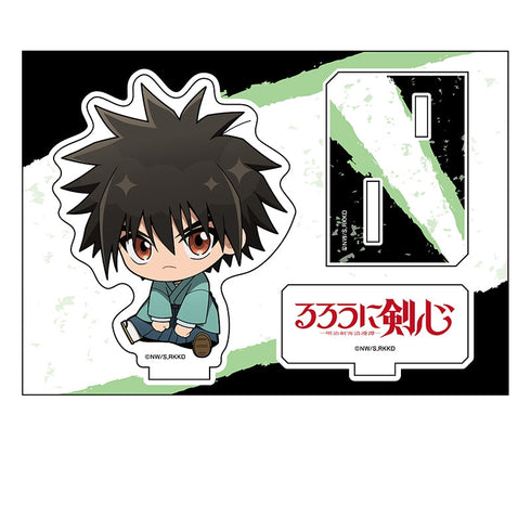 『るろうに剣心 -明治剣客浪漫譚- 京都動乱』ぺたん娘アクリルフィギュア 明神弥彦