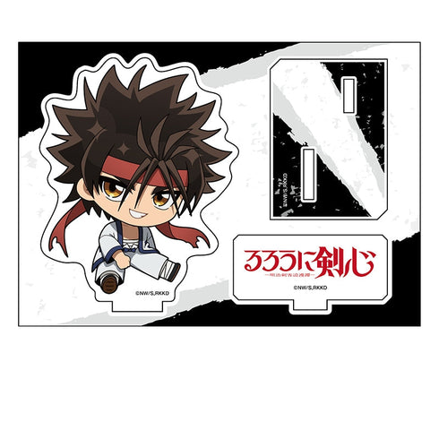 『るろうに剣心 -明治剣客浪漫譚- 京都動乱』ぺたん娘アクリルフィギュア 相楽左之助