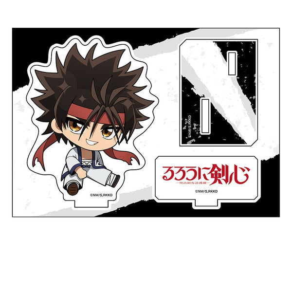 『るろうに剣心 -明治剣客浪漫譚- 京都動乱』ぺたん娘アクリルフィギュア 相楽左之助