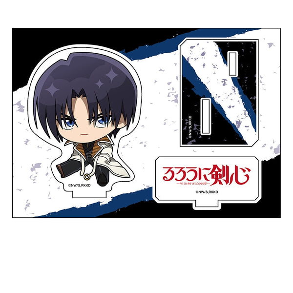 『るろうに剣心 -明治剣客浪漫譚- 京都動乱』ぺたん娘アクリルフィギュア 四乃森蒼紫