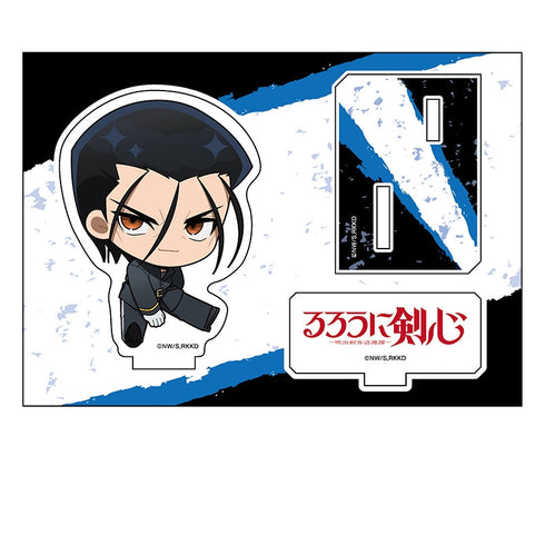 『るろうに剣心 -明治剣客浪漫譚- 京都動乱』ぺたん娘アクリルフィギュア 斎藤一