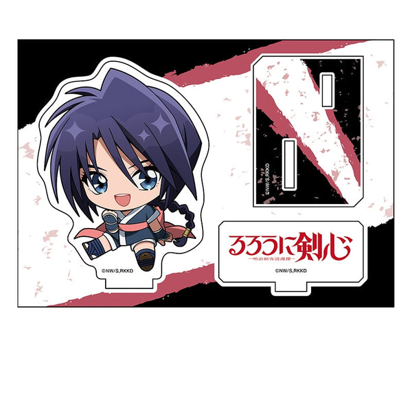 『るろうに剣心 -明治剣客浪漫譚- 京都動乱』ぺたん娘アクリルフィギュア 巻町操