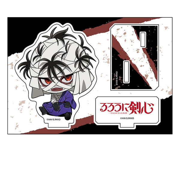 『るろうに剣心 -明治剣客浪漫譚- 京都動乱』ぺたん娘アクリルフィギュア 志々雄真実