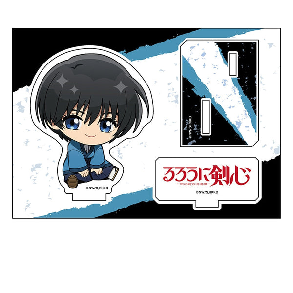 『るろうに剣心 -明治剣客浪漫譚- 京都動乱』ぺたん娘アクリルフィギュア 瀬田宗次郎
