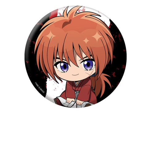 『るろうに剣心 -明治剣客浪漫譚- 京都動乱』ぺたん娘缶バッジ 緋村剣心