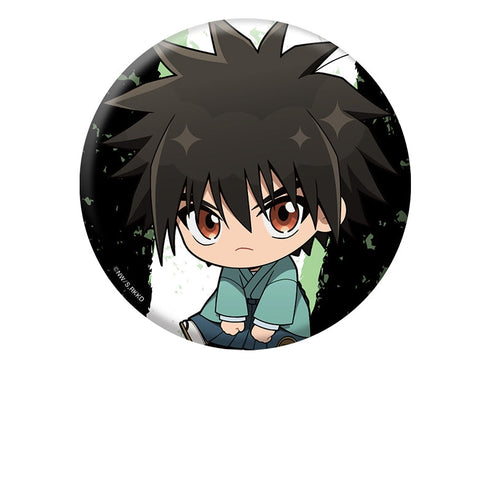 『るろうに剣心 -明治剣客浪漫譚- 京都動乱』ぺたん娘缶バッジ 明神弥彦