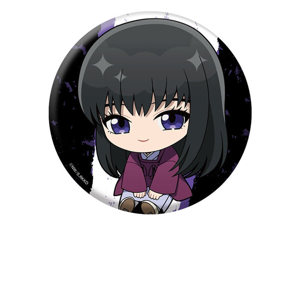 『るろうに剣心 -明治剣客浪漫譚- 京都動乱』ぺたん娘缶バッジ 高荷恵