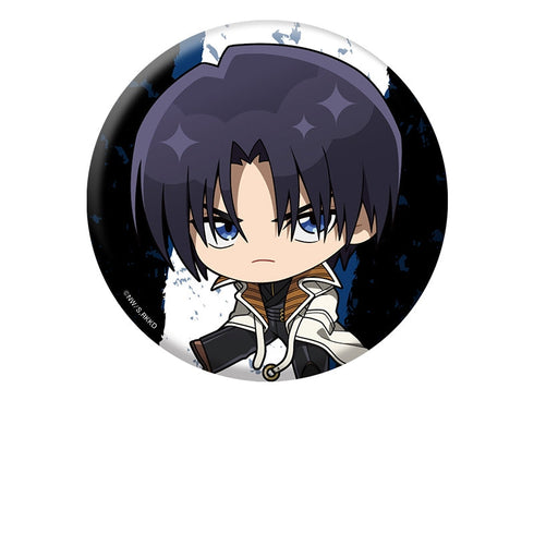 『るろうに剣心 -明治剣客浪漫譚- 京都動乱』ぺたん娘缶バッジ 四乃森蒼紫