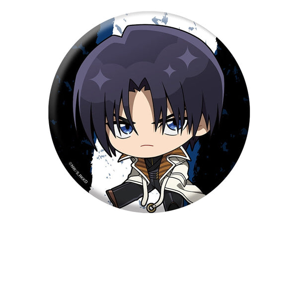 『るろうに剣心 -明治剣客浪漫譚- 京都動乱』ぺたん娘缶バッジ 四乃森蒼紫