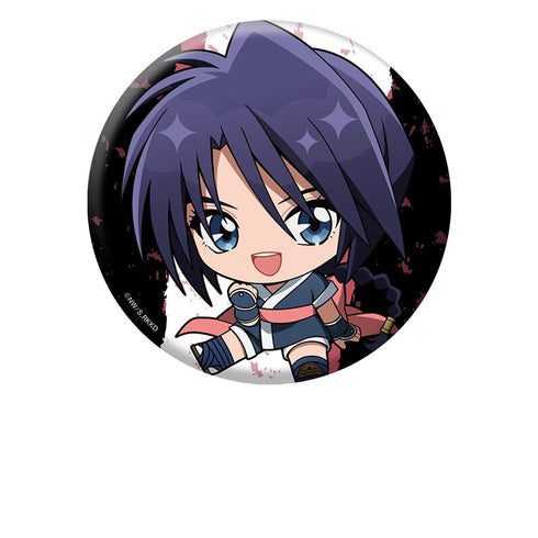 『るろうに剣心 -明治剣客浪漫譚- 京都動乱』ぺたん娘缶バッジ 巻町操