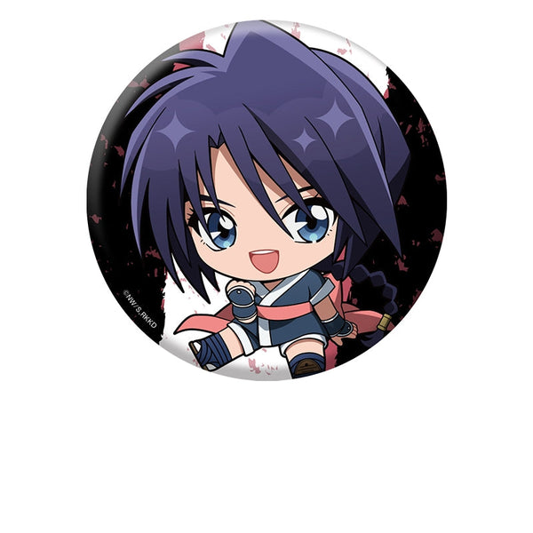 『るろうに剣心 -明治剣客浪漫譚- 京都動乱』ぺたん娘缶バッジ 巻町操