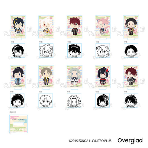 『刀剣乱舞-ONLINE-』トレーディングアクリルフィギュアスタンプ 御伴散歩Vol.1【BOX】