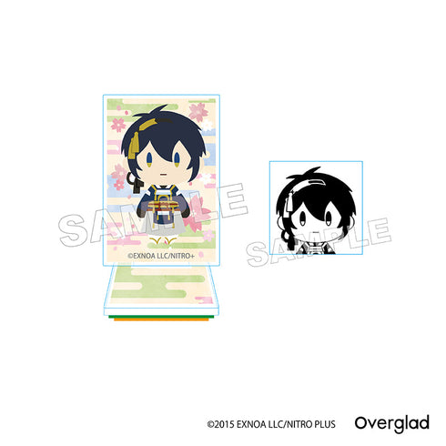 『刀剣乱舞-ONLINE-』トレーディングアクリルフィギュアスタンプ 御伴散歩Vol.1【BOX】